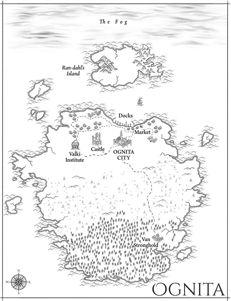 Map of Ognita